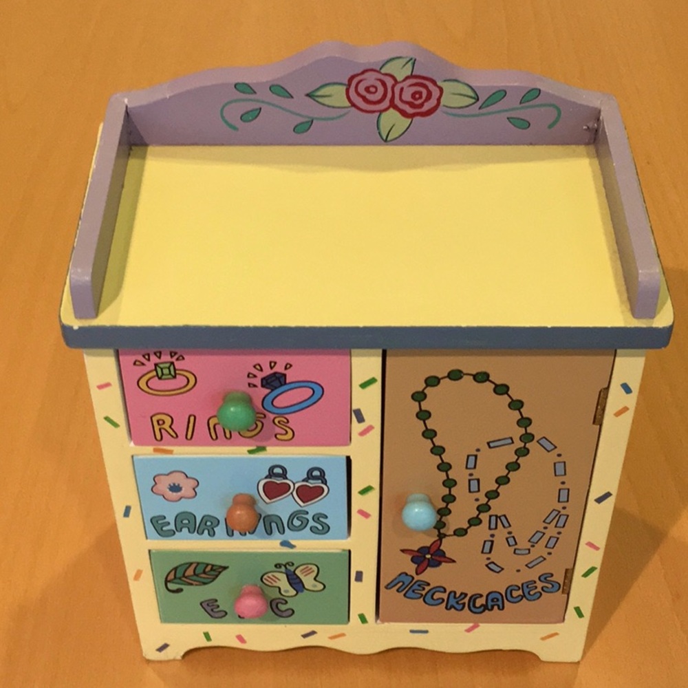Jewelry Armoire
